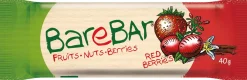 Leader Barebar marja-taatelipatukka Red berries 40 g