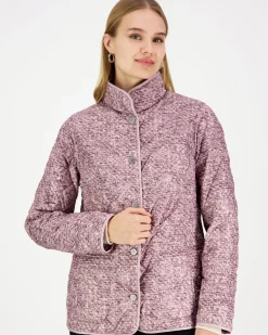 Lebek hupullinen kevytvanutakki, kääntömalli