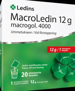 Ledins Macroledin 12 g x 20 pss
