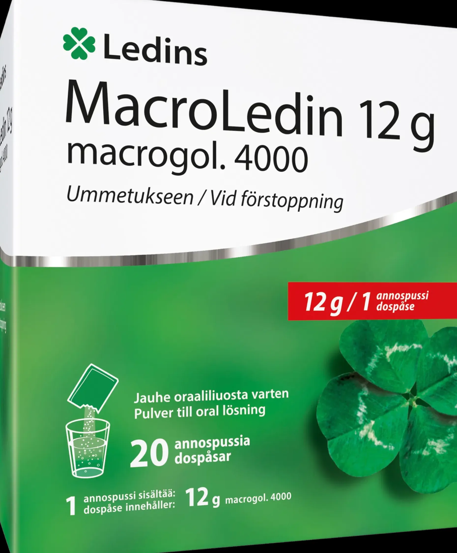 Ledins Macroledin 12 g x 20 pss