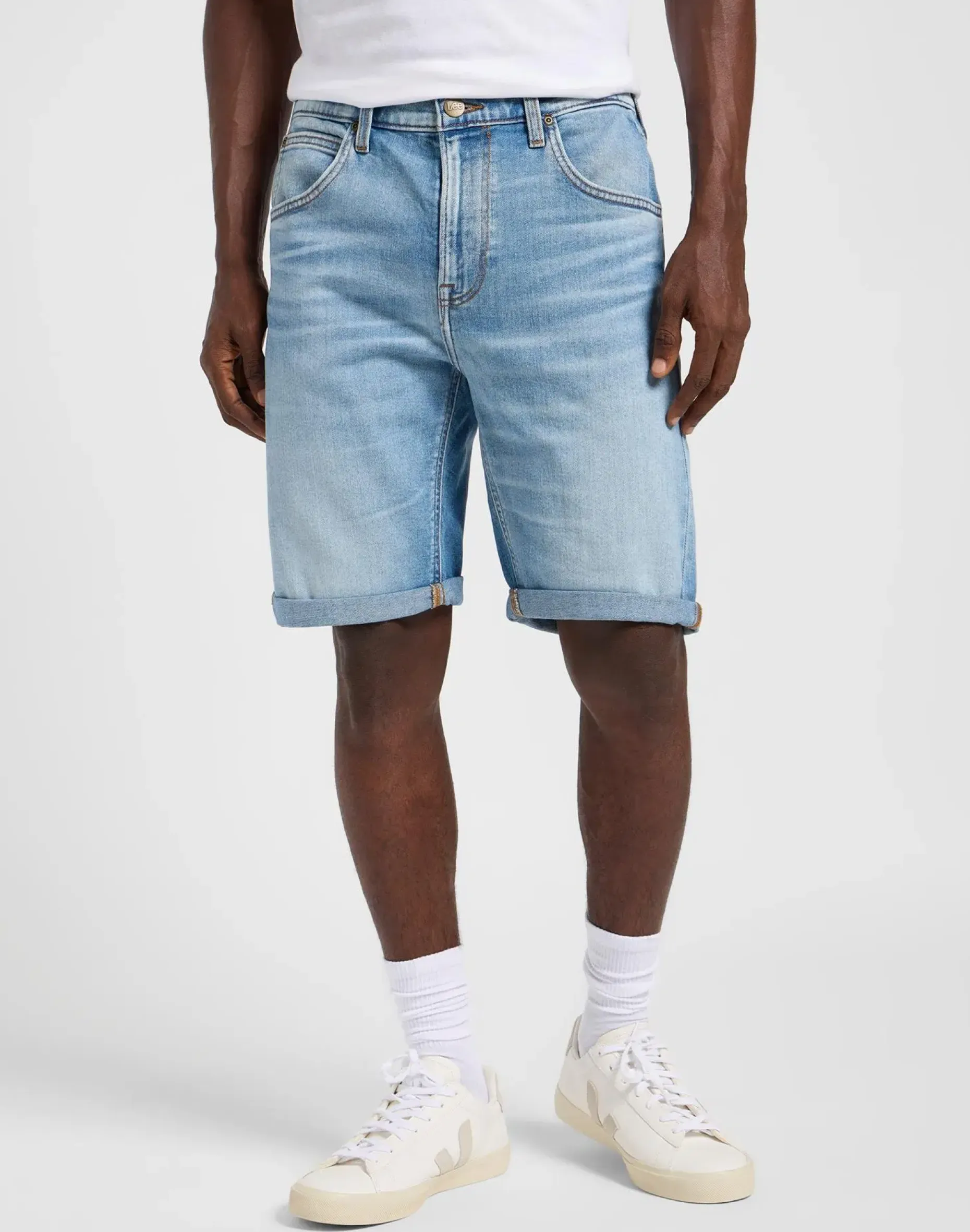 Lee 5 pocket farkkushortsit