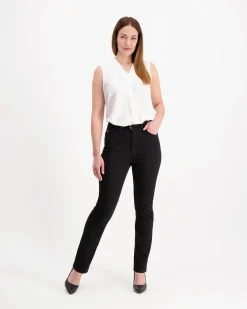 Lee Cooper LC 01 9971 Curvy fit Musta Naisten farkut