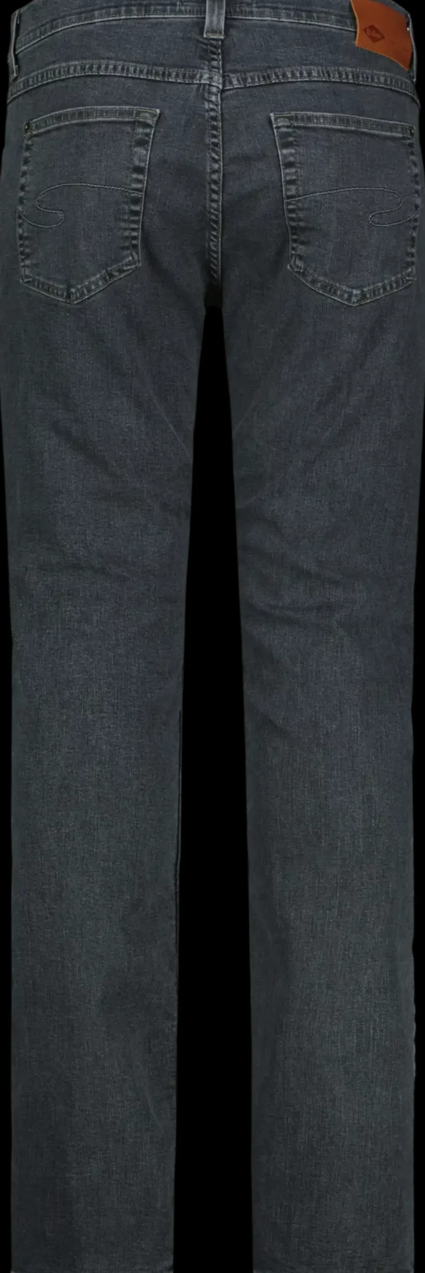 Lee Cooper LC 10 2375 harmaat Straight fit -farkut