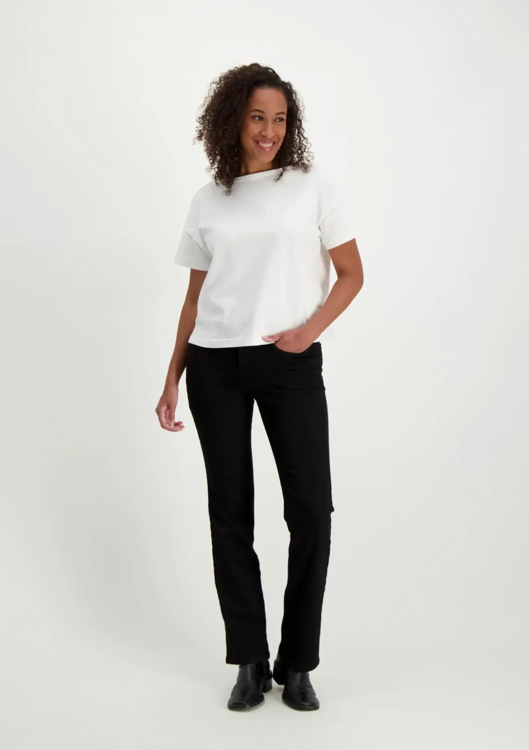 Lee Cooper LC 07 9881 Regular fit Musta Naisten farkut
