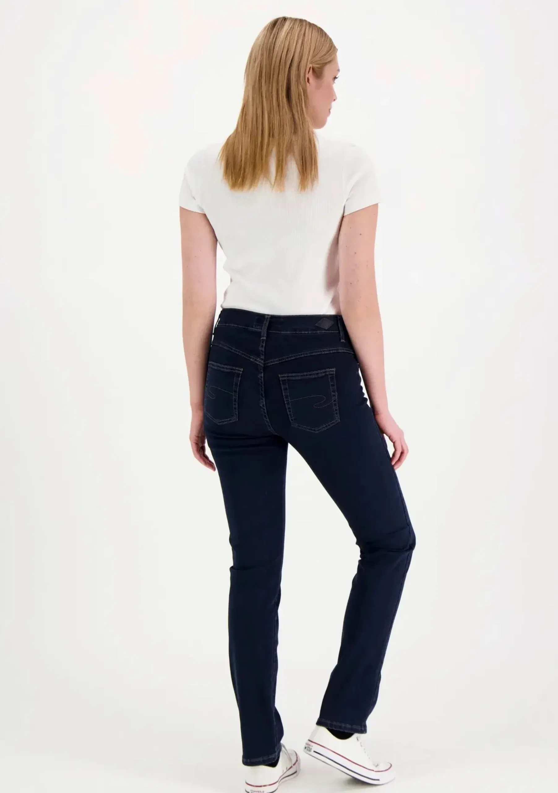 Lee Cooper LC 09 8572 Slim fit Tumman sininen Naisten farkut