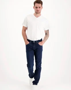 Lee Cooper LC 10 8055 Straight fit Tumman sininen Miesten farkut