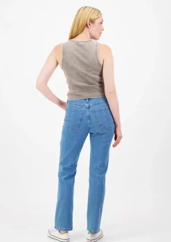 Lee Cooper LC 01 2284 vaaleansiniset Curvy fit -farkut