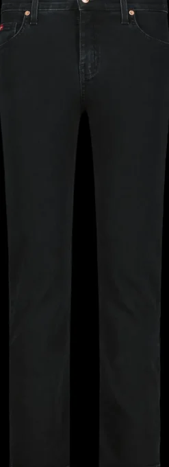 Lee Cooper LC 50 cropped 2287 mustat Regular fit -farkut