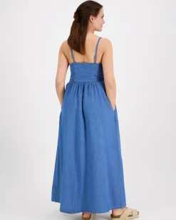Lee Corset maxi dress
