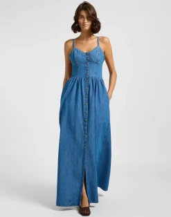 Lee Corset maxi dress