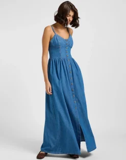 Lee Corset maxi dress