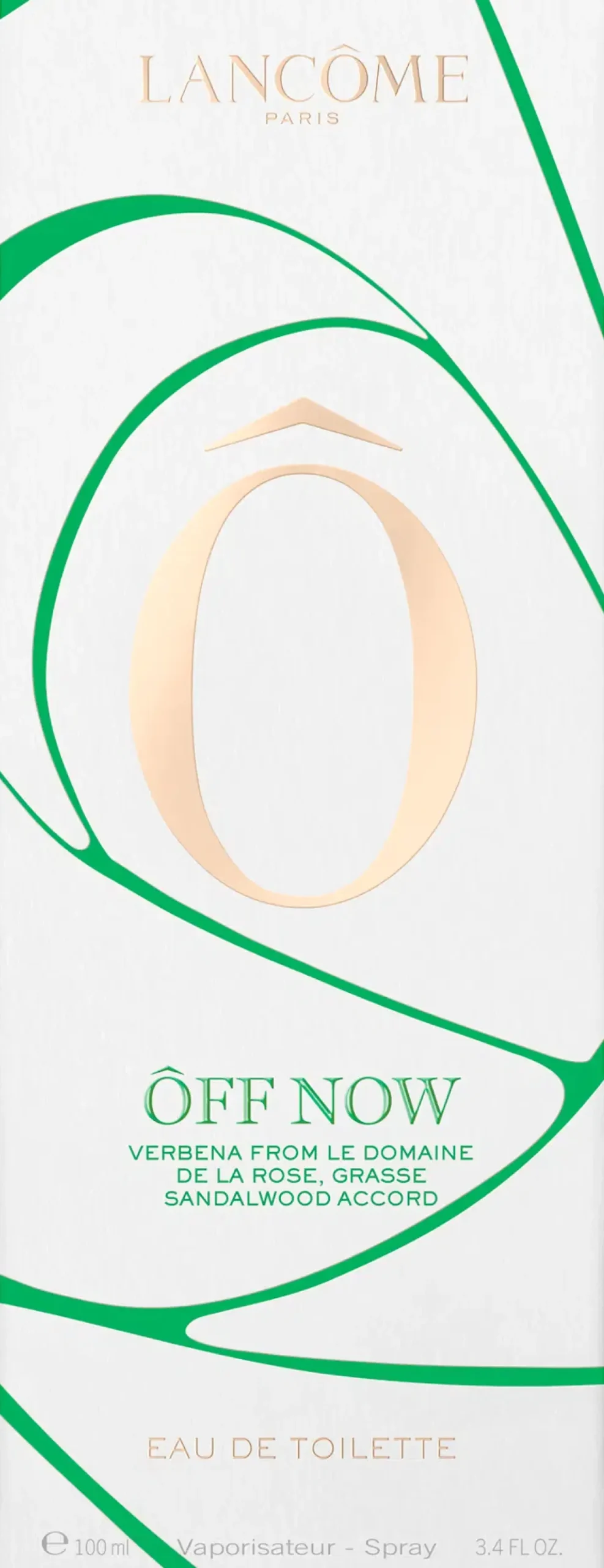 Les Ô Off Now EdT 100 ml -tuoksu