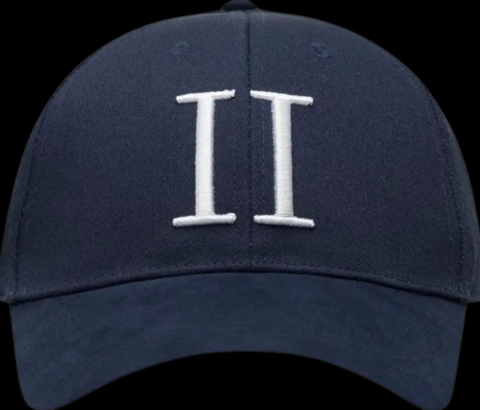 Les Deux Baseball Cap suede II lippalakki