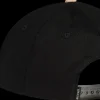 Les Deux Brad Contrast Suede Baseball Cap lippalakki