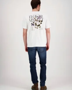 Les Deux Brady Flowermarket T-Shirt t-paita