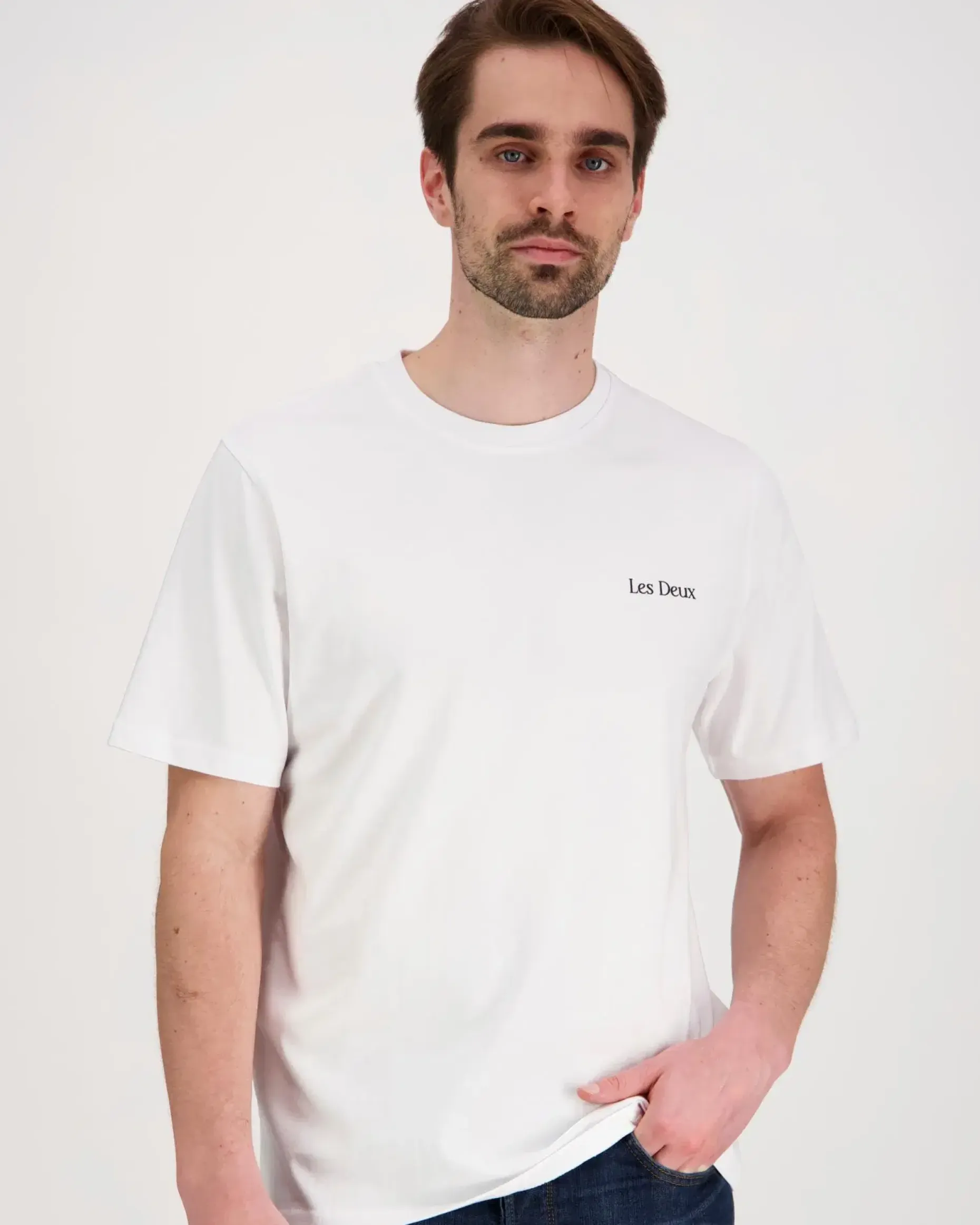 Les Deux Brady Flowermarket T-Shirt t-paita