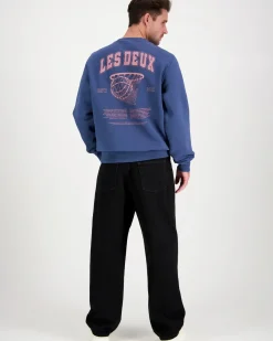 Les Deux Brady Hoop Sweatshirt college