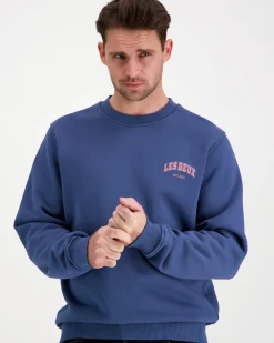 Les Deux Brady Hoop Sweatshirt college