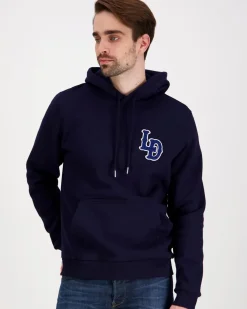 Les Deux Brady LD Patch Hoodie huppari