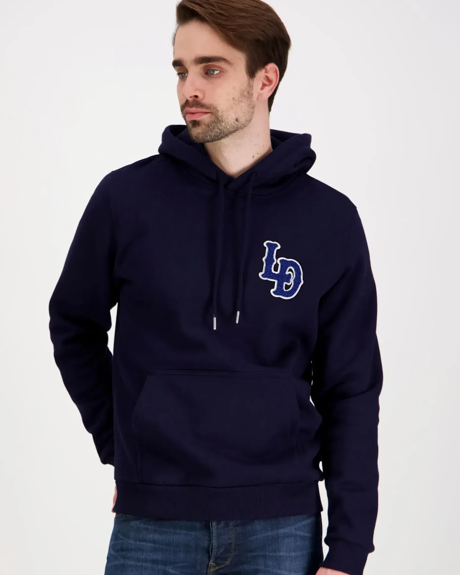 Les Deux Brady LD Patch Hoodie huppari