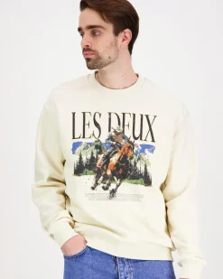 Les Deux Cole Cowboy Sweatshirt college