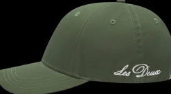 Les Deux Crew Organic Baseball Cap lippalakki