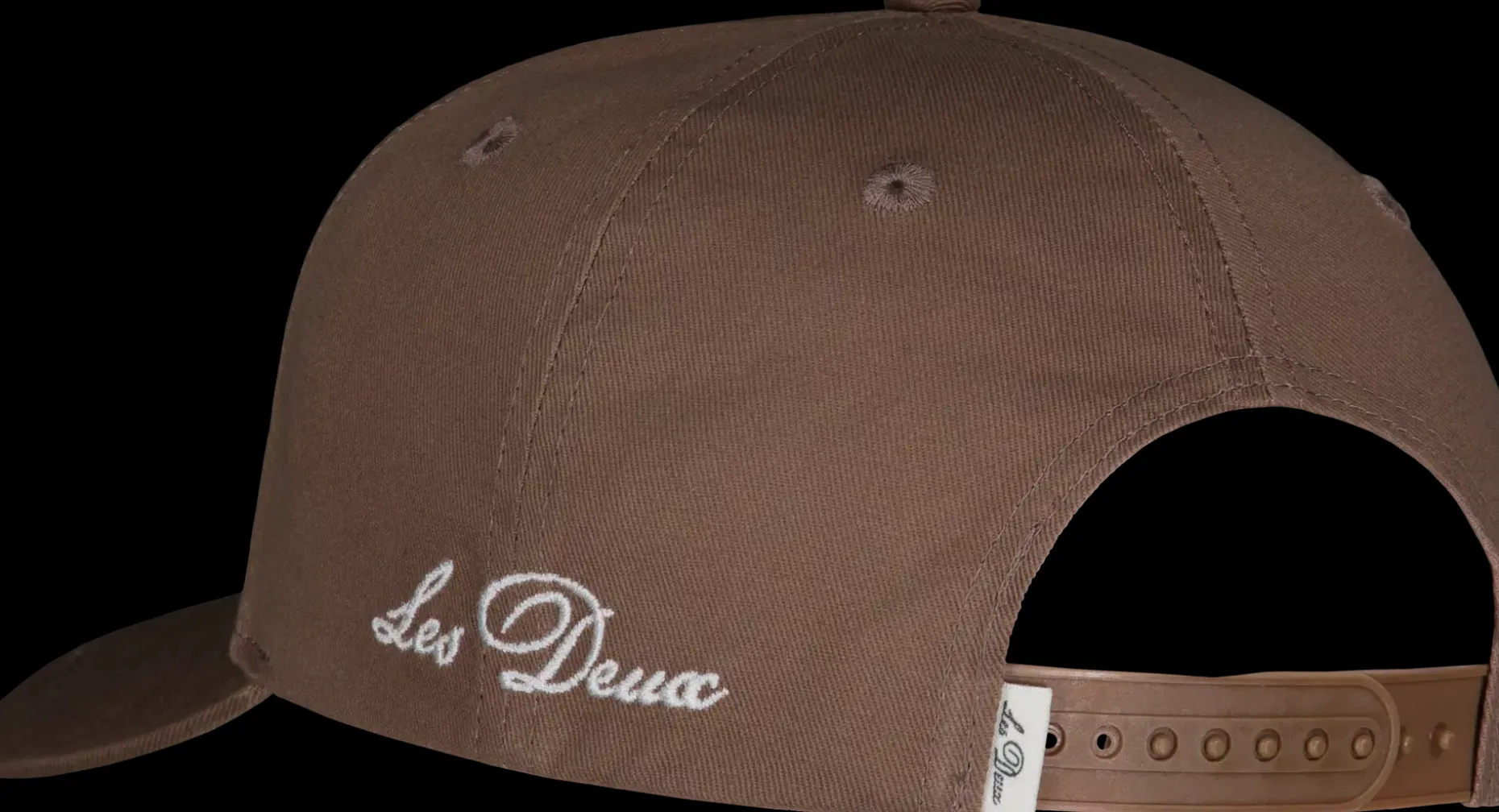 Les Deux Encore Organic Baseball Cap lippalakki