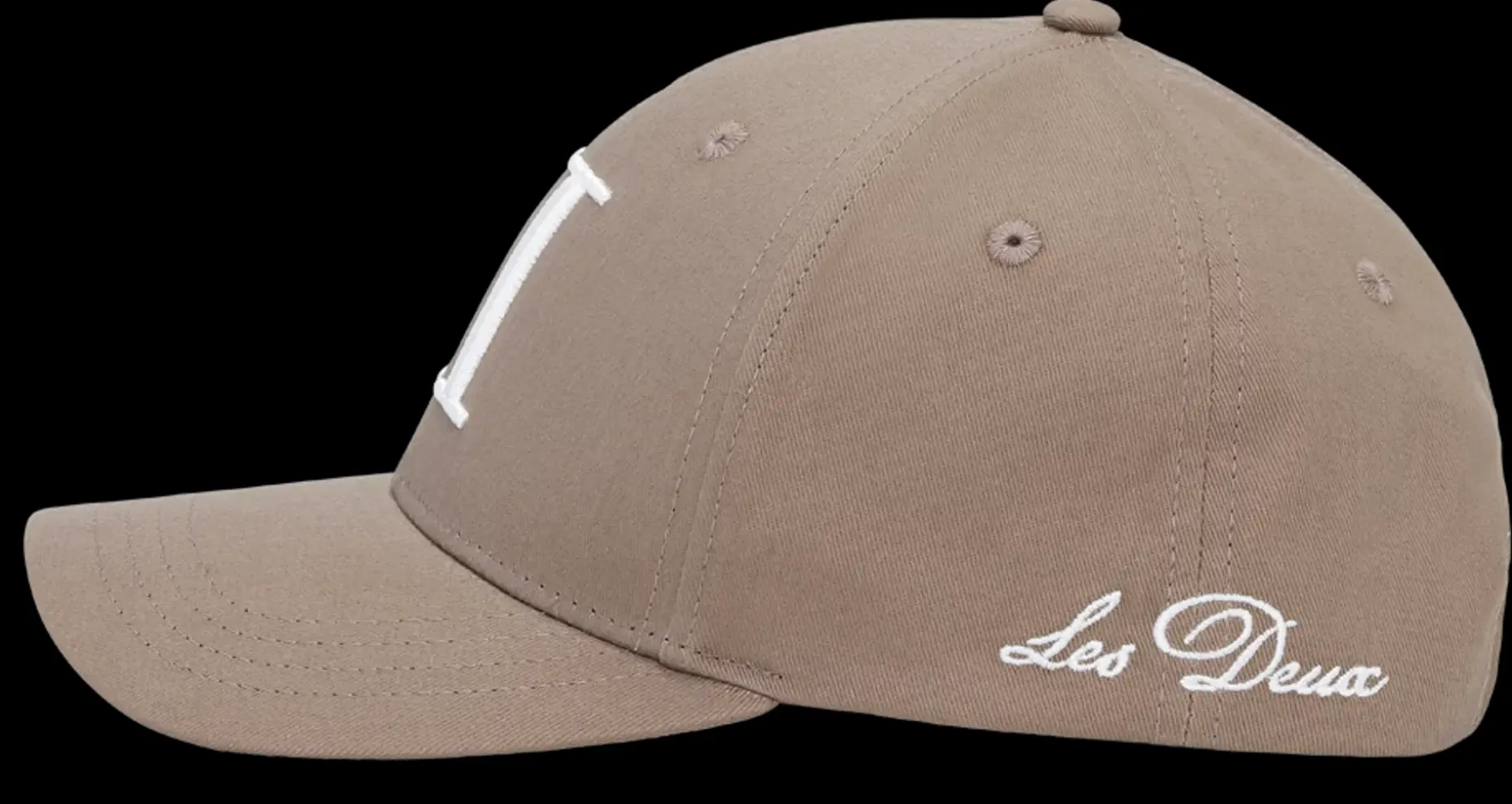 Les Deux Encore Organic Baseball Cap lippalakki