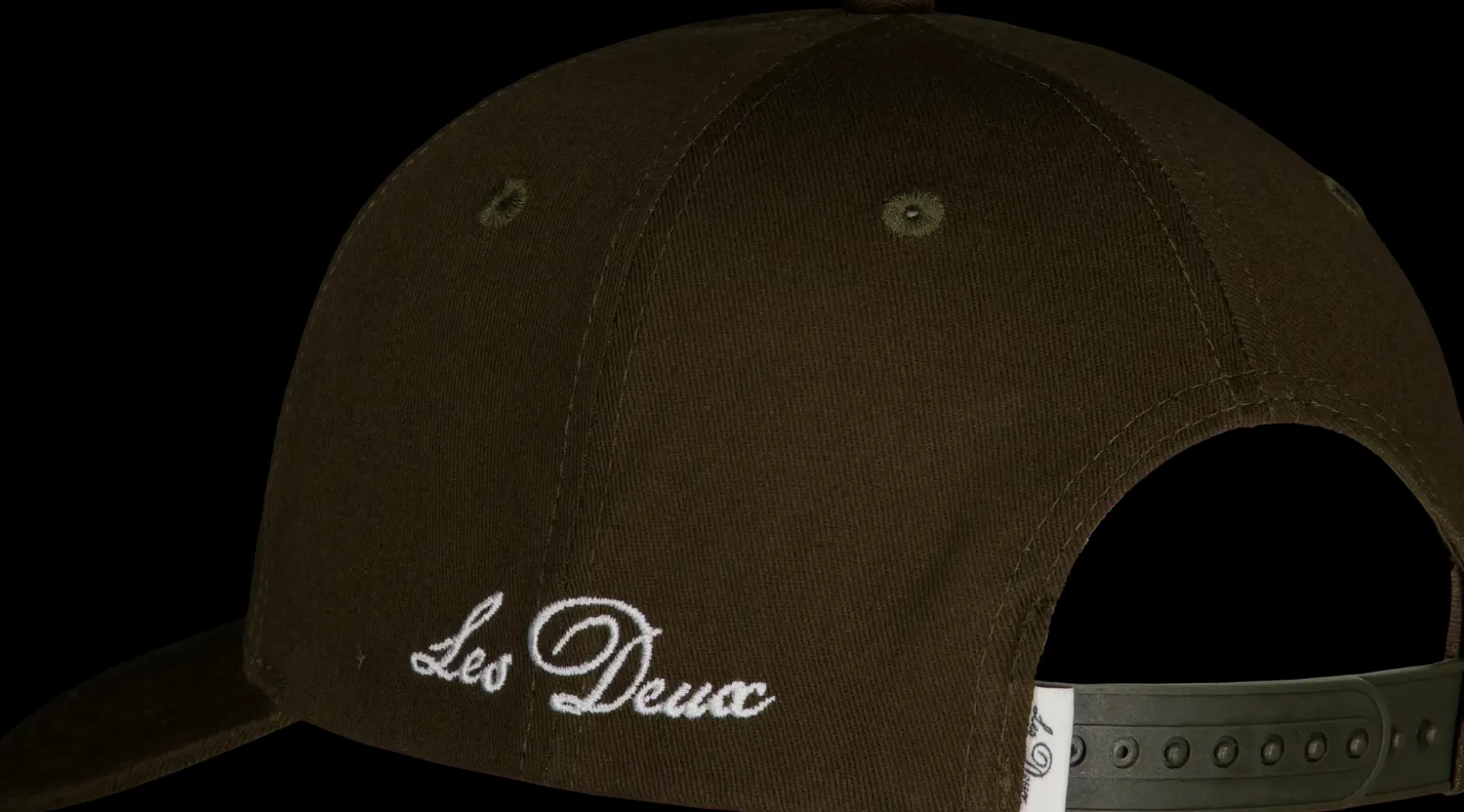 Les Deux Encore Organic Baseball Cap lippalakki