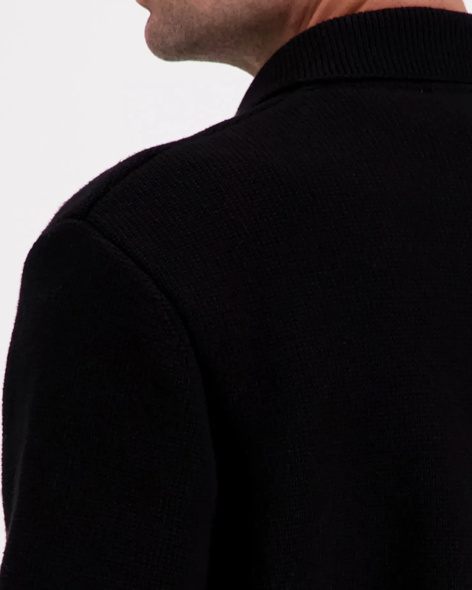 Les Deux Fischer Cotton Milano Overshirt neuletakki