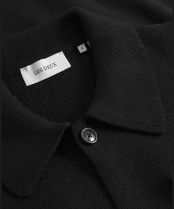 Les Deux Fischer Cotton Milano Overshirt neuletakki