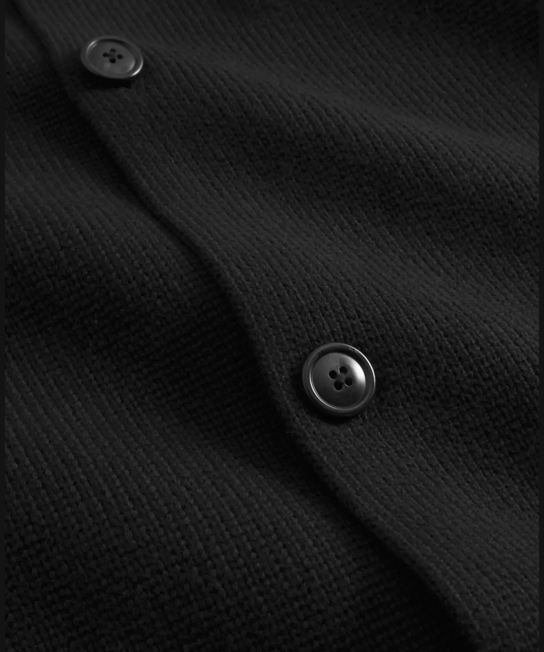 Les Deux Fischer Cotton Milano Overshirt neuletakki