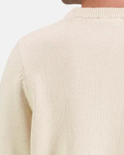 Les Deux Gary Patch Crewneck Knit neule