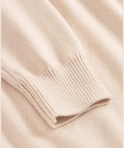 Les Deux Gary Patch Crewneck Knit neule