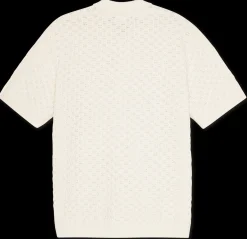 Les Deux Gespertus SS Knitted Shirt neule