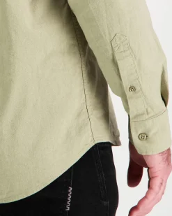 Les Deux Konrad Cotton Linen pellavapaita