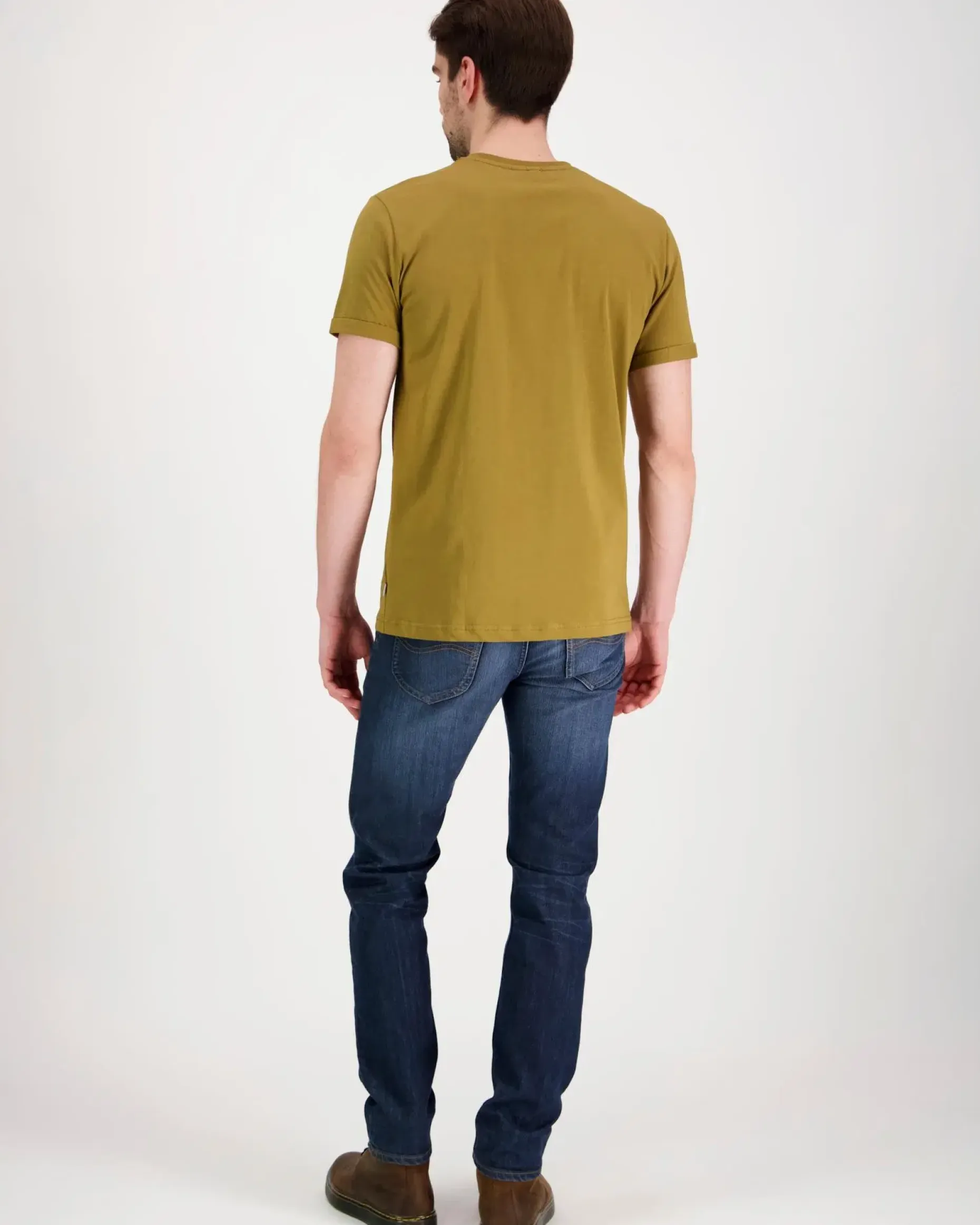 Les Deux Norregaard Contrast T-Shirt t-paita