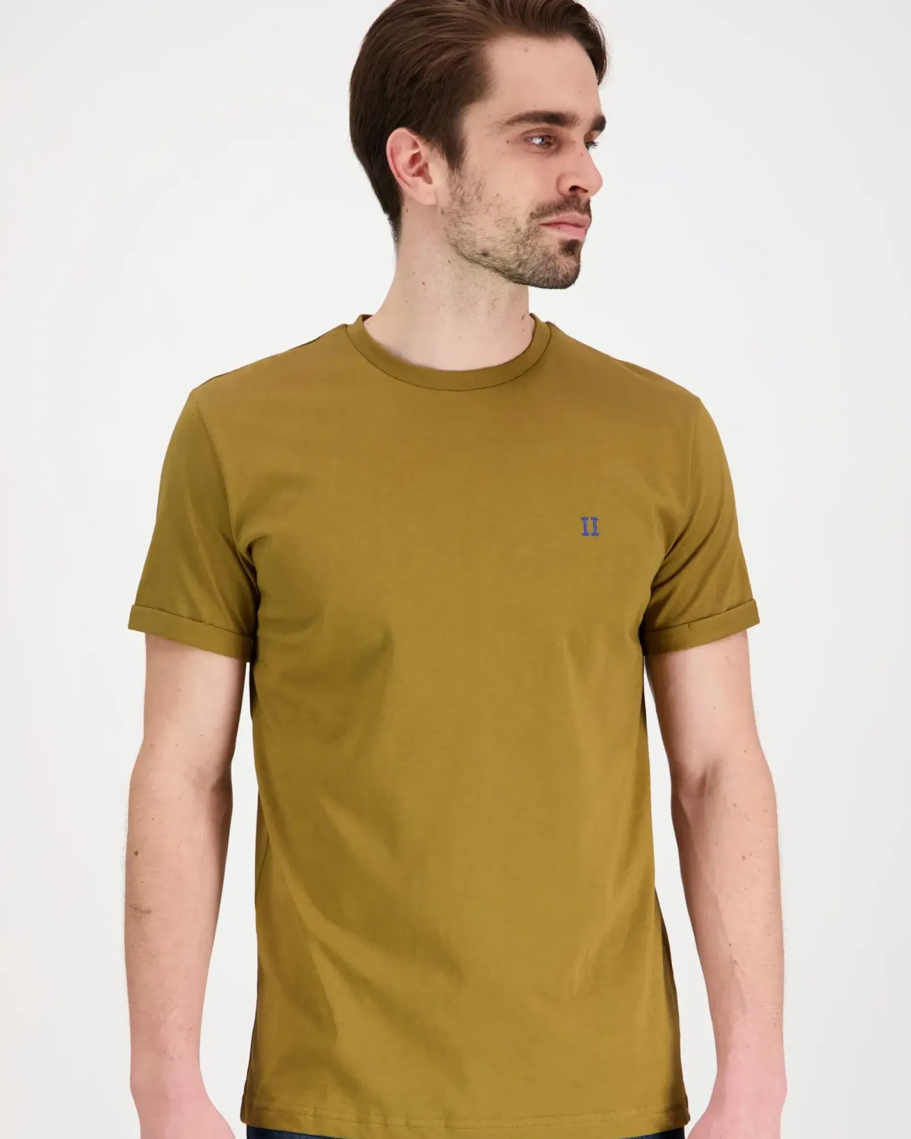 Les Deux Norregaard Contrast T-Shirt t-paita