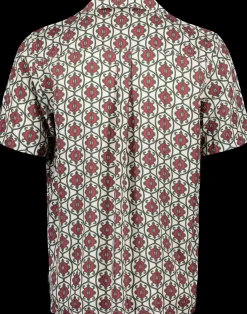 Les Deux Ornament Tencel SS kauluspaita