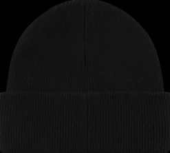 Les Deux Wayne Logo Patch Beanie pipo