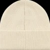 Les Deux Wayne Logo Patch Beanie pipo