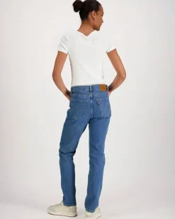 Levi's® 724 high rise straight farkut