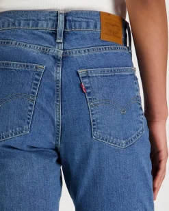 Levi's® 724 high rise straight farkut