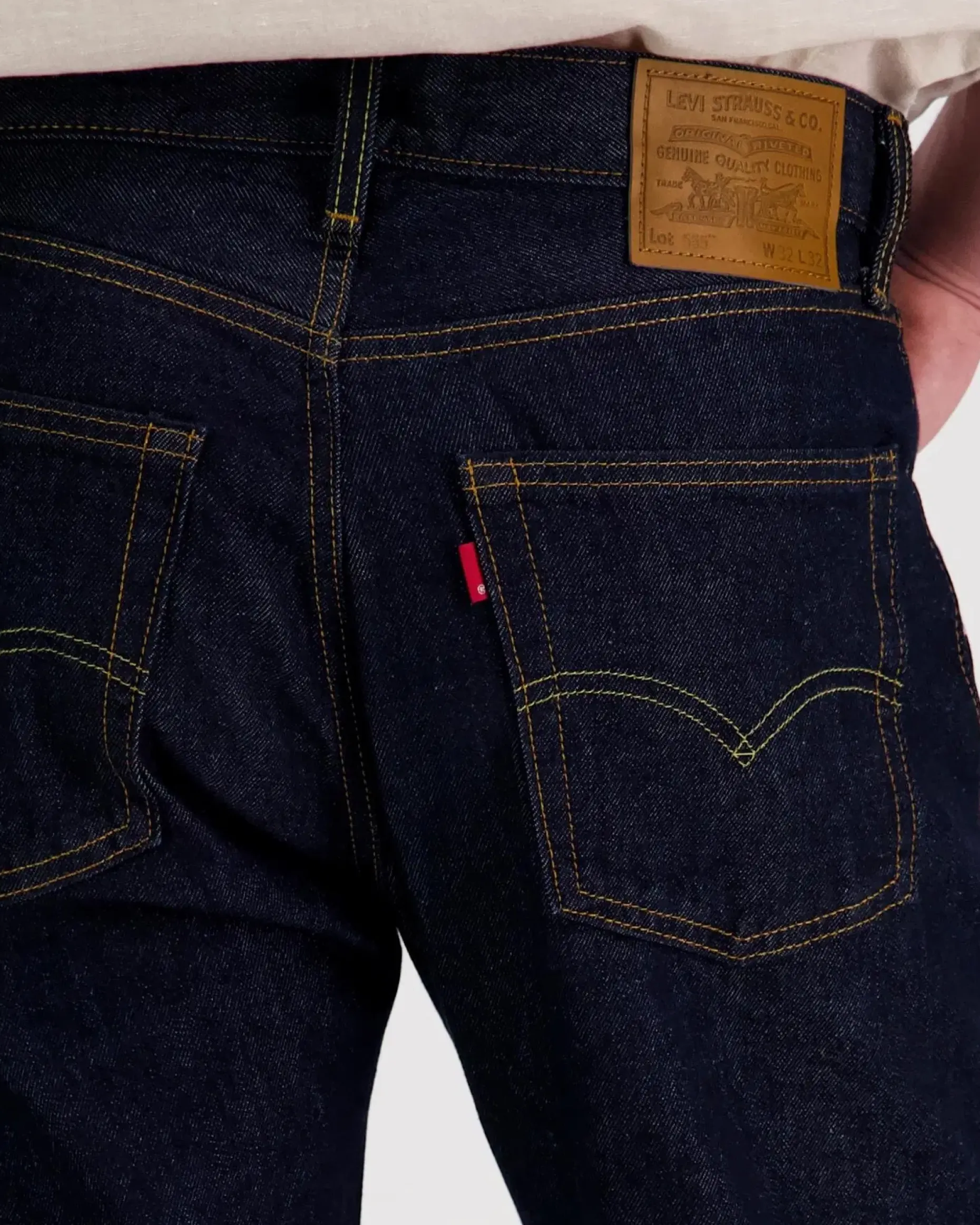 Levi's 555 relaxed straight farkut