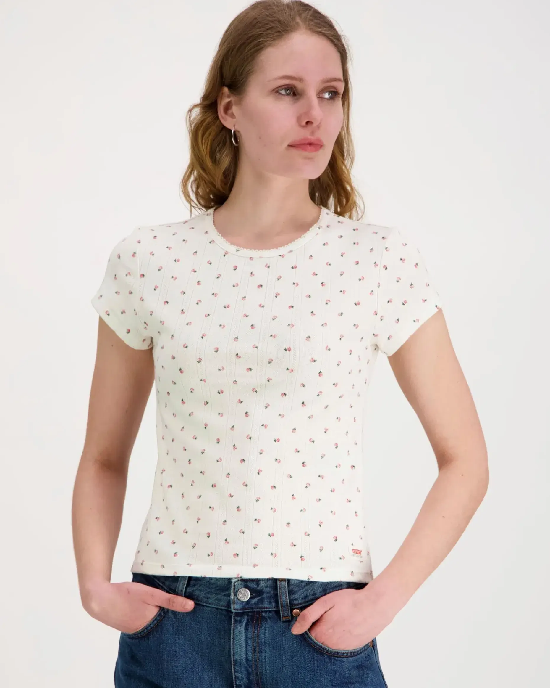 Levi's® Dry goods ditsy t-paita