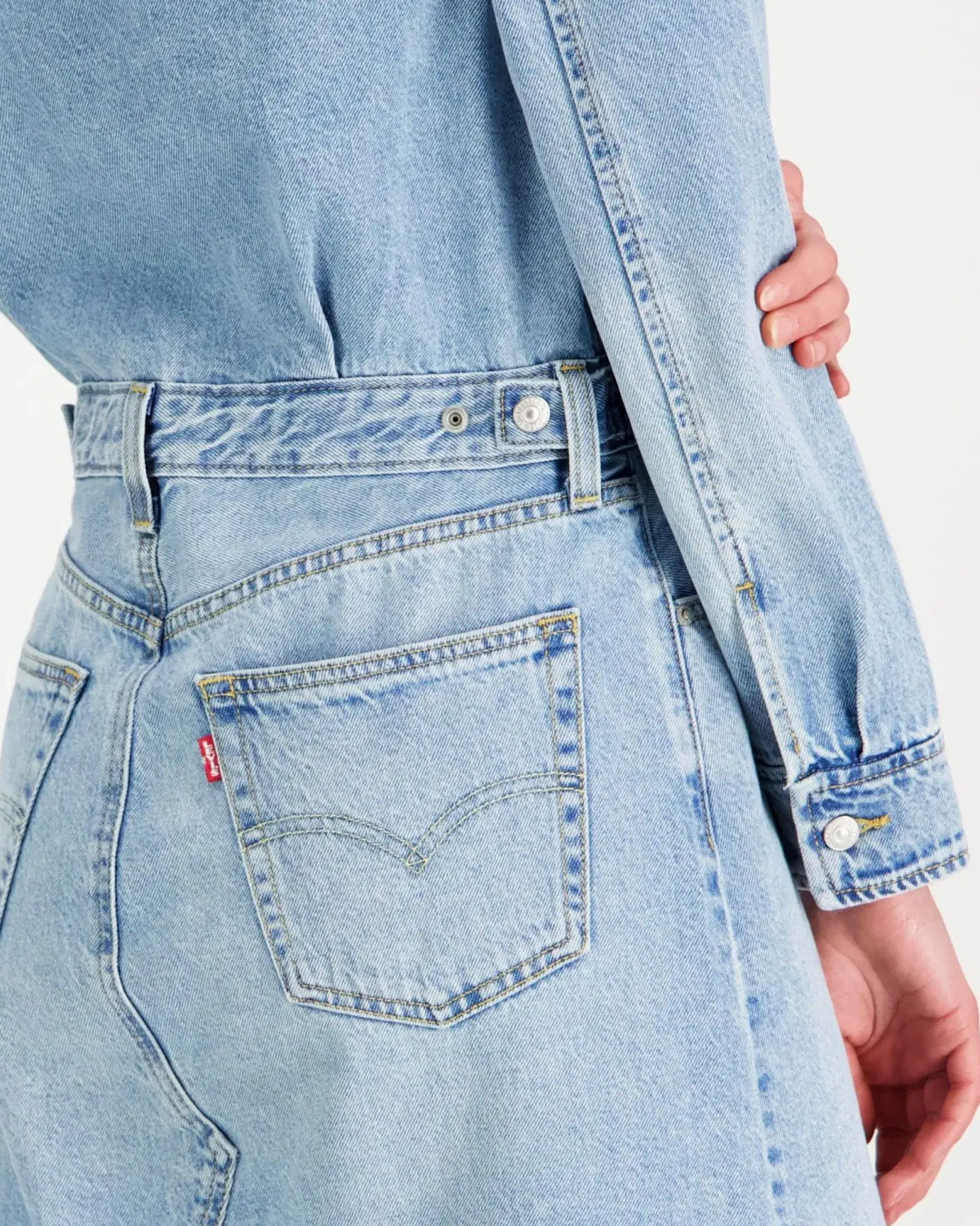 Levi's® Ls a line western mekko