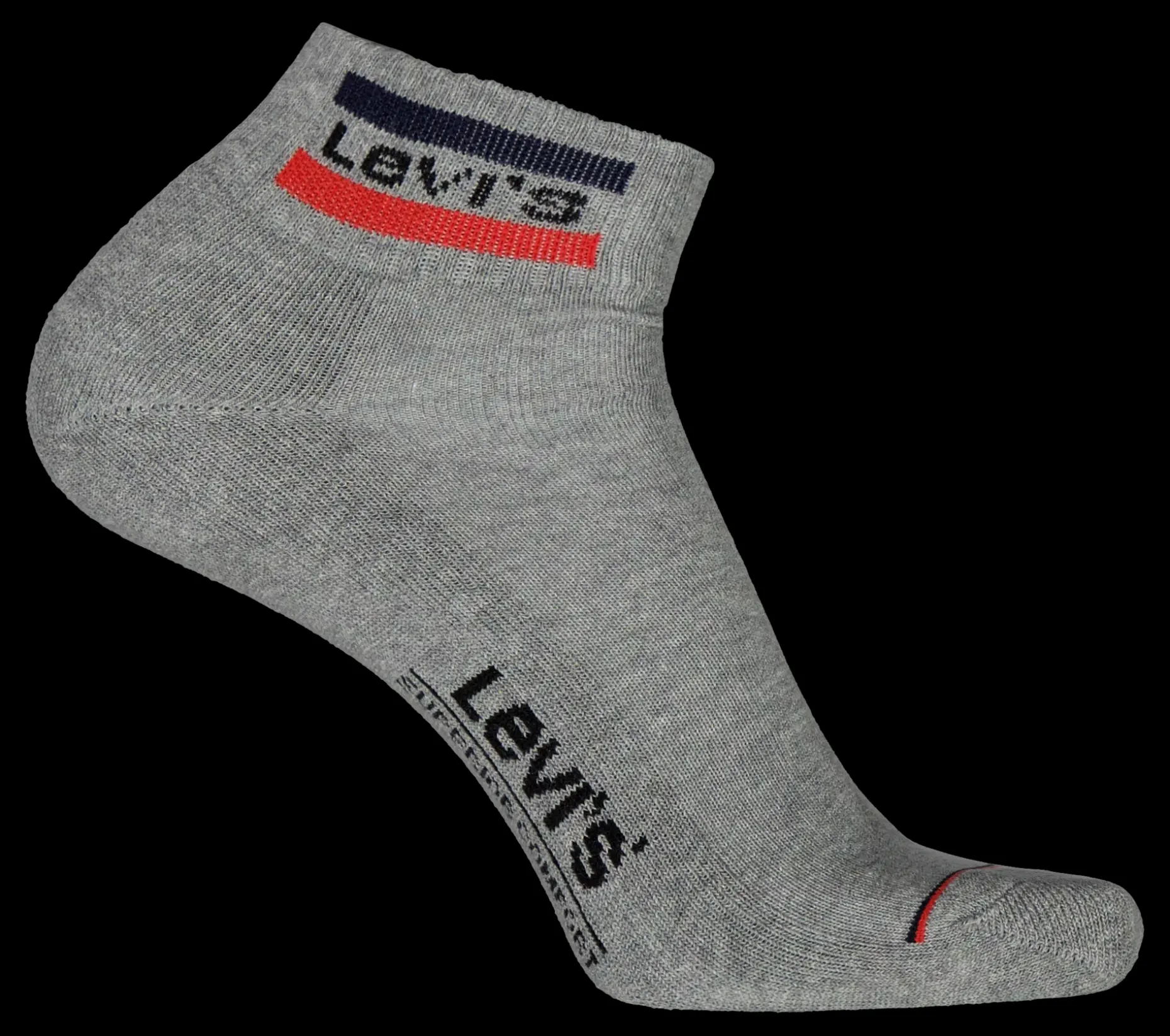 Levi's Mid Cut Sportswear Logo 2-pack sukat