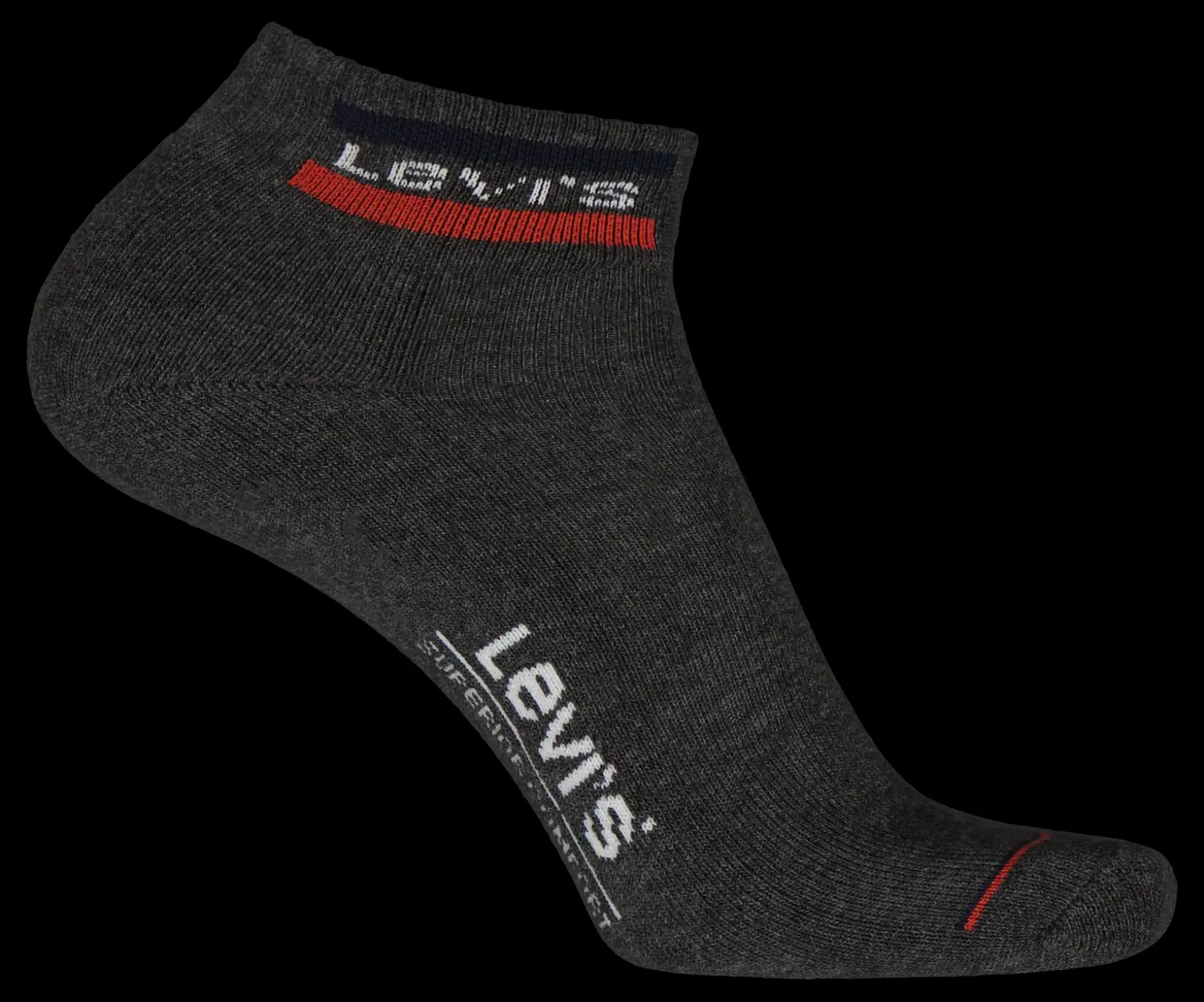 Levi's Mid Cut Sportswear Logo 2-pack sukat
