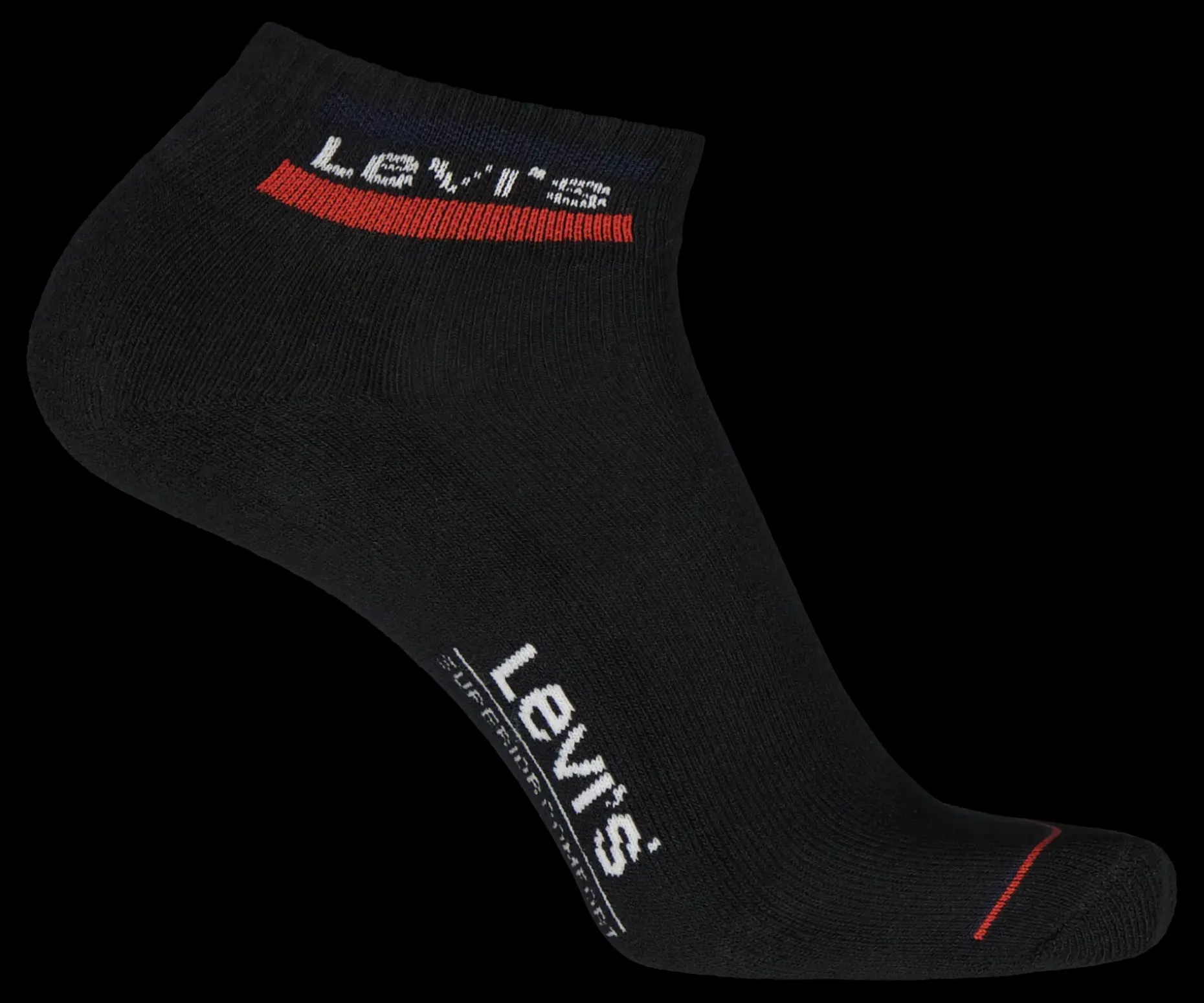 Levi's Mid Cut Sportswear Logo 2-pack sukat