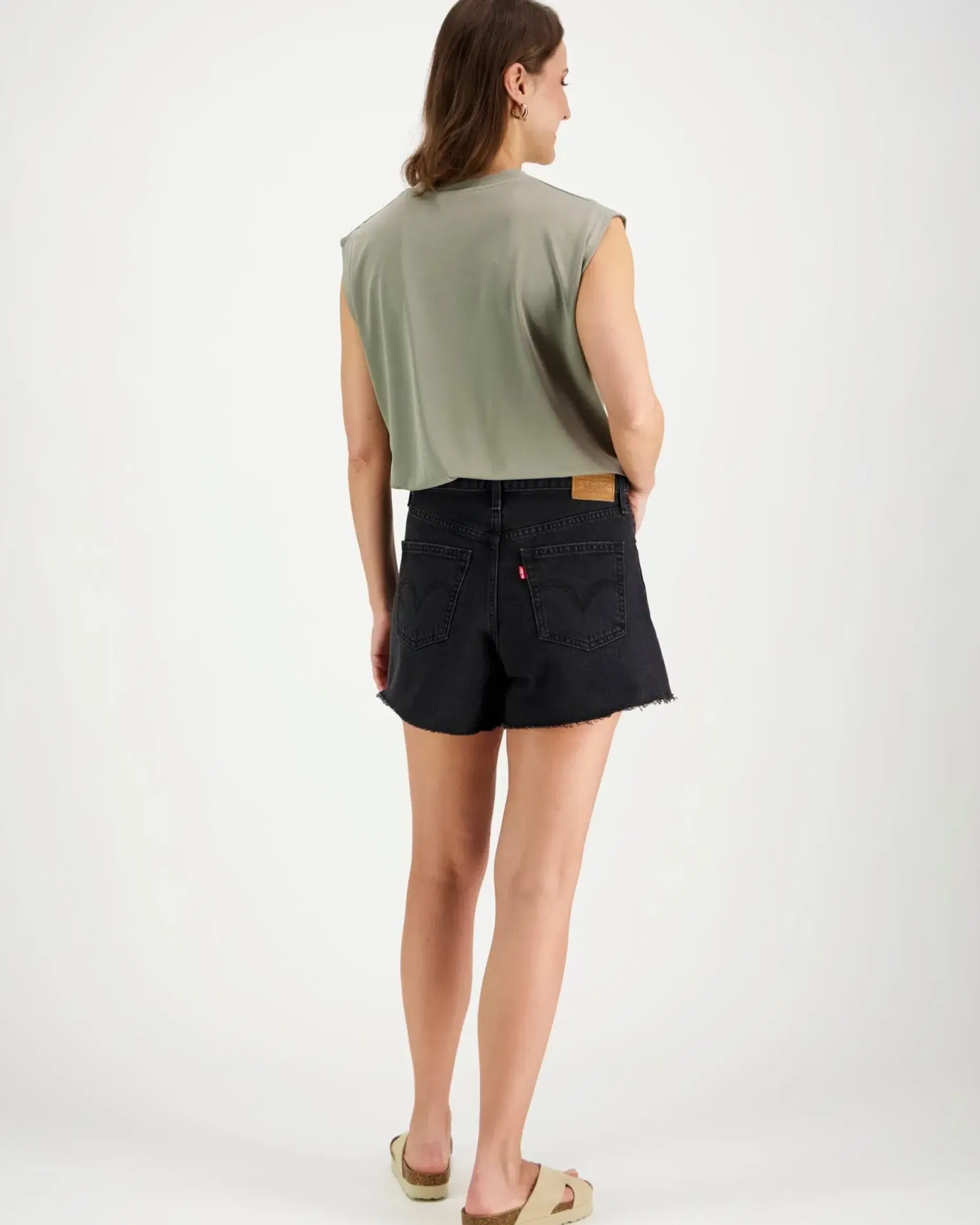 Levi's® Ribcage shortsit